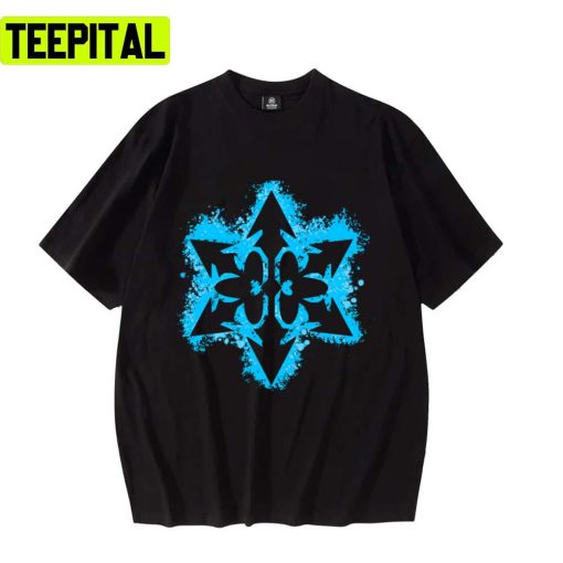 Ice Element Honkai Star Rail Symbol Unisex T-Shirt