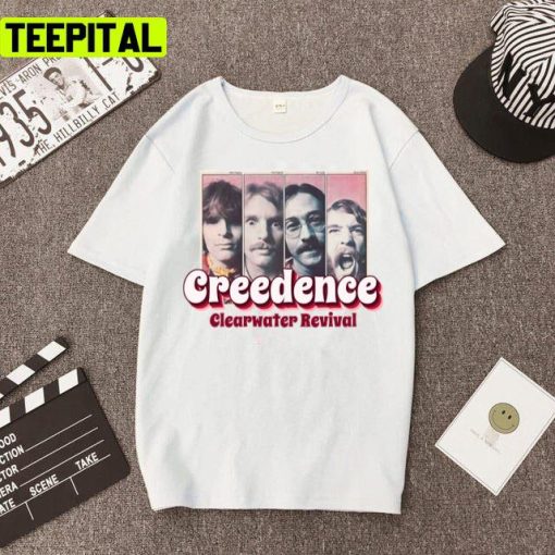 Icon Cute Music Creedence Clearwater Revival Ccr Rock Music Unisex T-Shirt