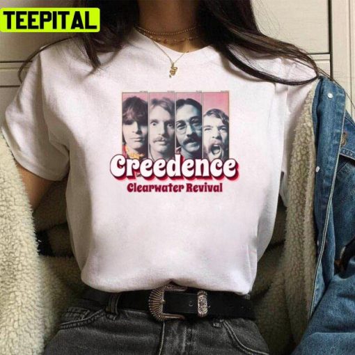 Icon Cute Music Creedence Clearwater Revival Ccr Rock Music Unisex T-Shirt