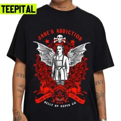 Iconic Design Of Jane’s Addiction Unisex T-Shirt