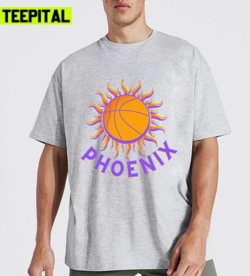 Iconic Symbol Of Phoenix Suns Basketball Unisex T-Shirt