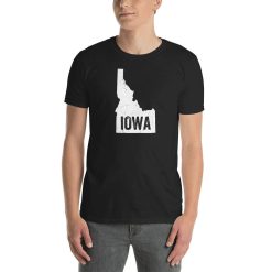 Idaho Iowa Funny Geography Mix up T-Shirt