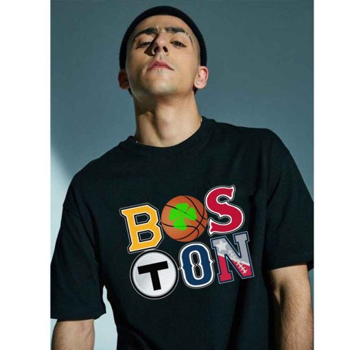 Idea For Winners and Fans Boston Celtics Basketball Baseball Hockey Unisex T-Shirt