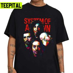 Idea Of A Down Member Cool System Of Down Soad Unisex T-Shirt