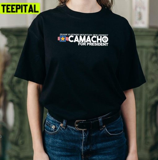 Idiocracy Camacho For President Unisex T-Shirt