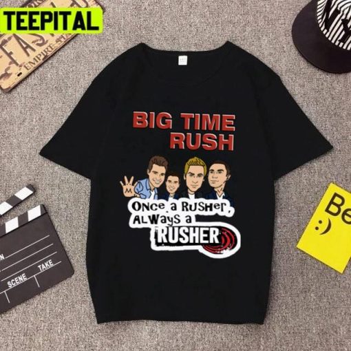 If I Ruled The World Time Rush Big Time Rush Btr Retro Rock Band Unisex T-Shirt