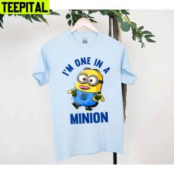 I’m One In A Minion Unisex T-Shirt