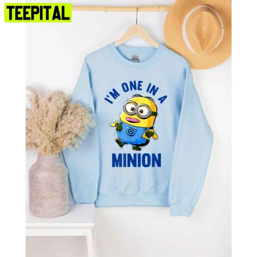 I’m One In A Minion Unisex T-Shirt