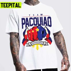 I’m Team Manny Pacquiao Wwe Wrestling Unisex T-Shirt