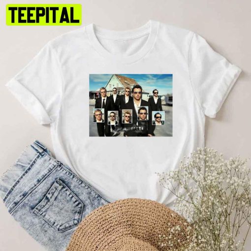 Incomplete Album Backstreet Boys Unisex T-Shirt