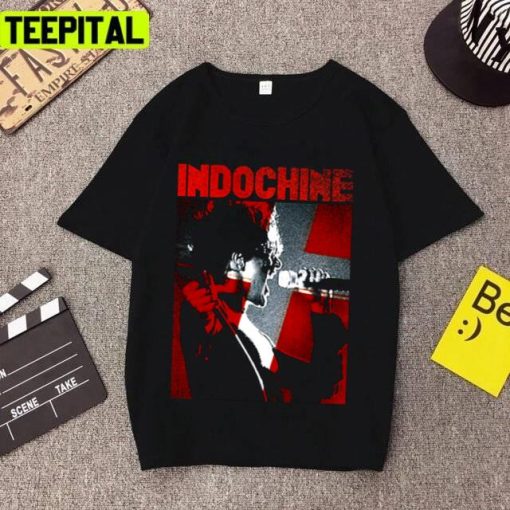 Indochine Vincent Perez Singing Top Trending Unisex T-Shirt