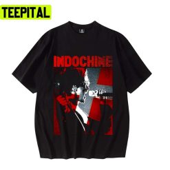 Indochine Vincent Perez Singing Top Trending Unisex T-Shirt