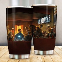 Infinity War Characters 102 Gift For Lover Day Travel Tumbler