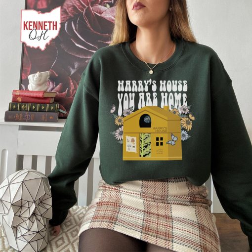 Inspired Harry’s House You Are Home Welcome New Album Unisex T-Shirt