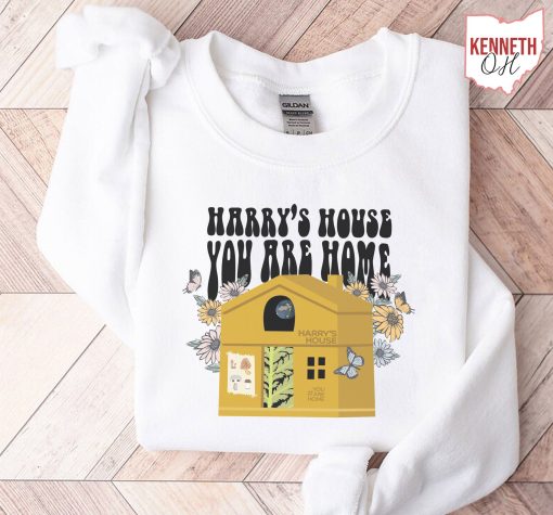 Inspired Harry’s House You Are Home Welcome New Album Unisex T-Shirt