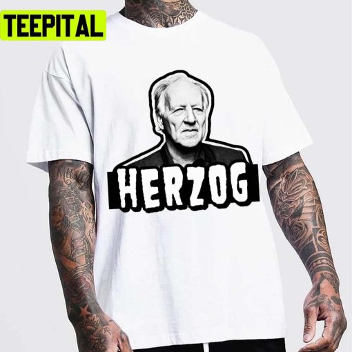 International Filmmaker Werner Herzog Unisex T-Shirt