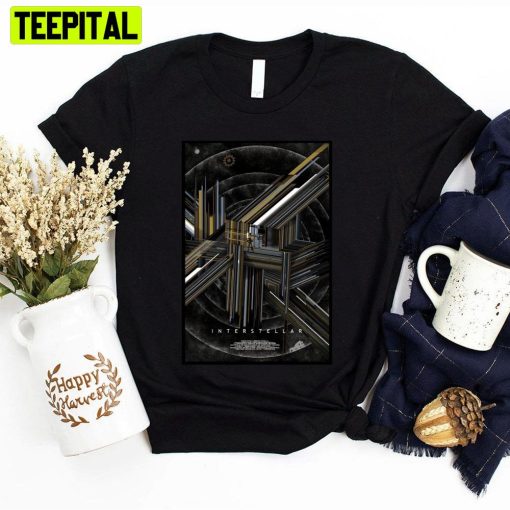 Interstellar Tesseract Unisex T-Shirt