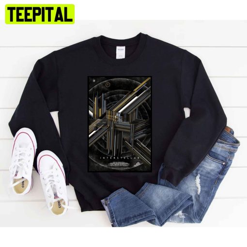 Interstellar Tesseract Unisex T-Shirt