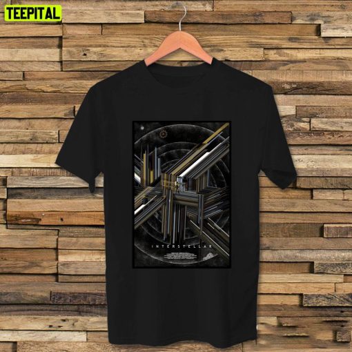 Interstellar Tesseract Unisex T-Shirt