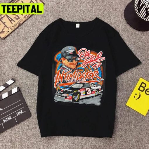 Intimidator Vintage Dale Earnhardt Nascar Unisex T-Shirt