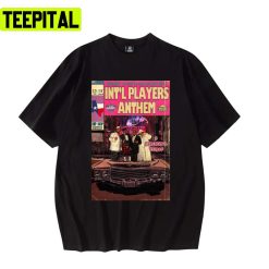 Int’l Players Anthem Comic Outkast Rap Rock Music Unisex T-Shirt