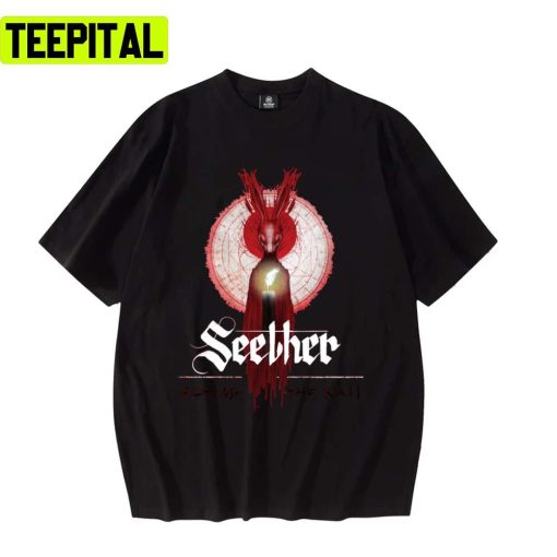 Isolate And Medicate Logo Comfortable The Seether Rock Band Vintage Unisex T-Shirt