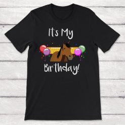 Its My Birthday Horse Theme Unisex T-Shirt