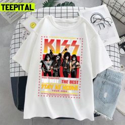 It’s Time To Stay At Home Kiss Tour 2021 Kiss Band Unisex T-Shirt