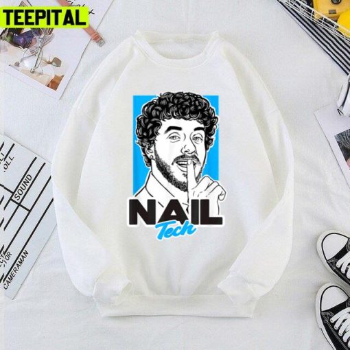 Jack Harlow Nail Tech Illustration Unisex T-Shirt