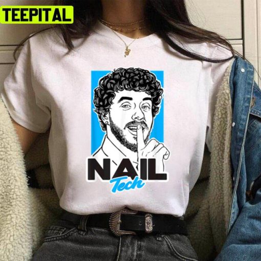 Jack Harlow Nail Tech Illustration Unisex T-Shirt