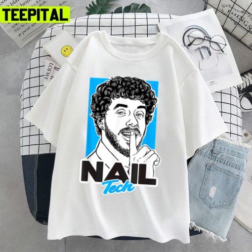 Jack Harlow Nail Tech Illustration Unisex T-Shirt