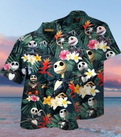 Jack Skellington Tropical Hawaiian Shirt