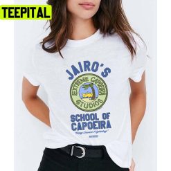 Jairo’s School Of Capoeira Bobs Burgers Unisex T-Shirt