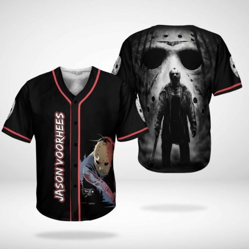 Jason Voorhees Halloween killer Jersey Shirt