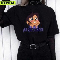 Jay Que Lindo The Owl House Design Unisex T-Shirt