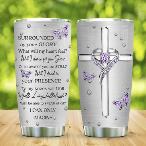 Jewelry Butterfly Gift For Lover Day Travel Tumbler All Over Print