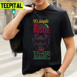 Jimmies Jimmy Page Guitar Hard Rock Unisex T-Shirt