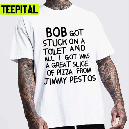 Jimmy Pesto Replica Bobs Burgers Unisex T-Shirt