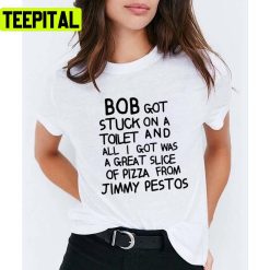 Jimmy Pesto Replica Bobs Burgers Unisex T-Shirt