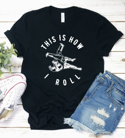 Jiu Jitsu Roll Shirt