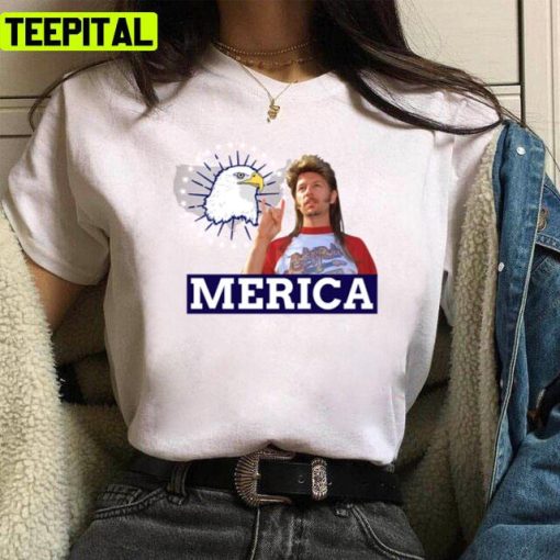 Joe Dirt 4th Of July Independence Day Design Unisex T-Shirt