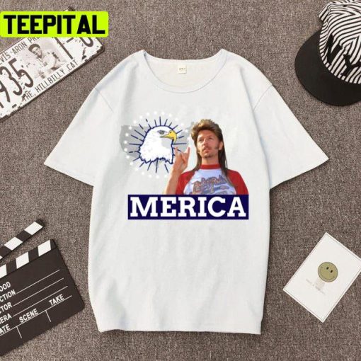 Joe Dirt 4th Of July Independence Day Design Unisex T-Shirt