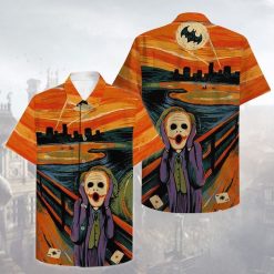 Joker Short Sleeve Shirt Hobbies Hawaiian t shirts Hawaiian Crazy Shirts HA33