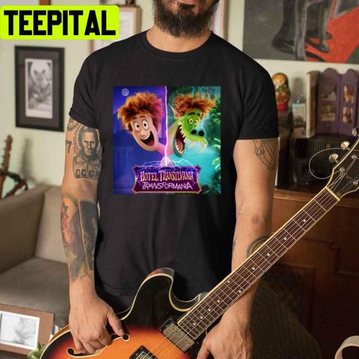 Jonathan Loughran Johnny Hotel Transylvania Transformania 4 Unisex T-Shirt