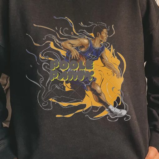 Jordan Poole Basketball Player Unisex T-Shirt