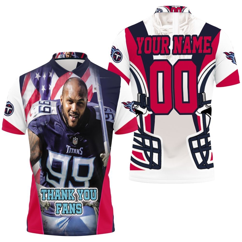 Tennessee Titans 3D T-Shirts For Sport Fans