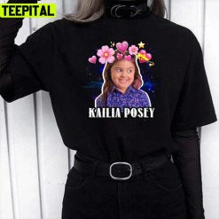 Kailia Posey Lover Cute Meme Design Unisex T-Shirt