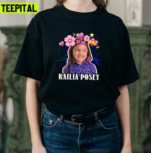 Kailia Posey Lover Cute Meme Design Unisex T-Shirt