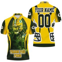 Kamal Martin 54 Green Bay Packers Nfc North Champions Super Bowl 2021 Personalized Polo Shirt All Over Print Shirt 3d T-shirt