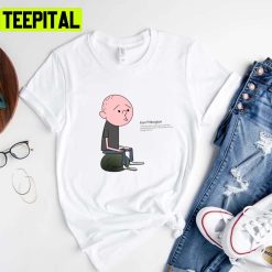 Karl & Karl’s Brain Ricky Gervais Karl Pilkington Unisex T-Shirt